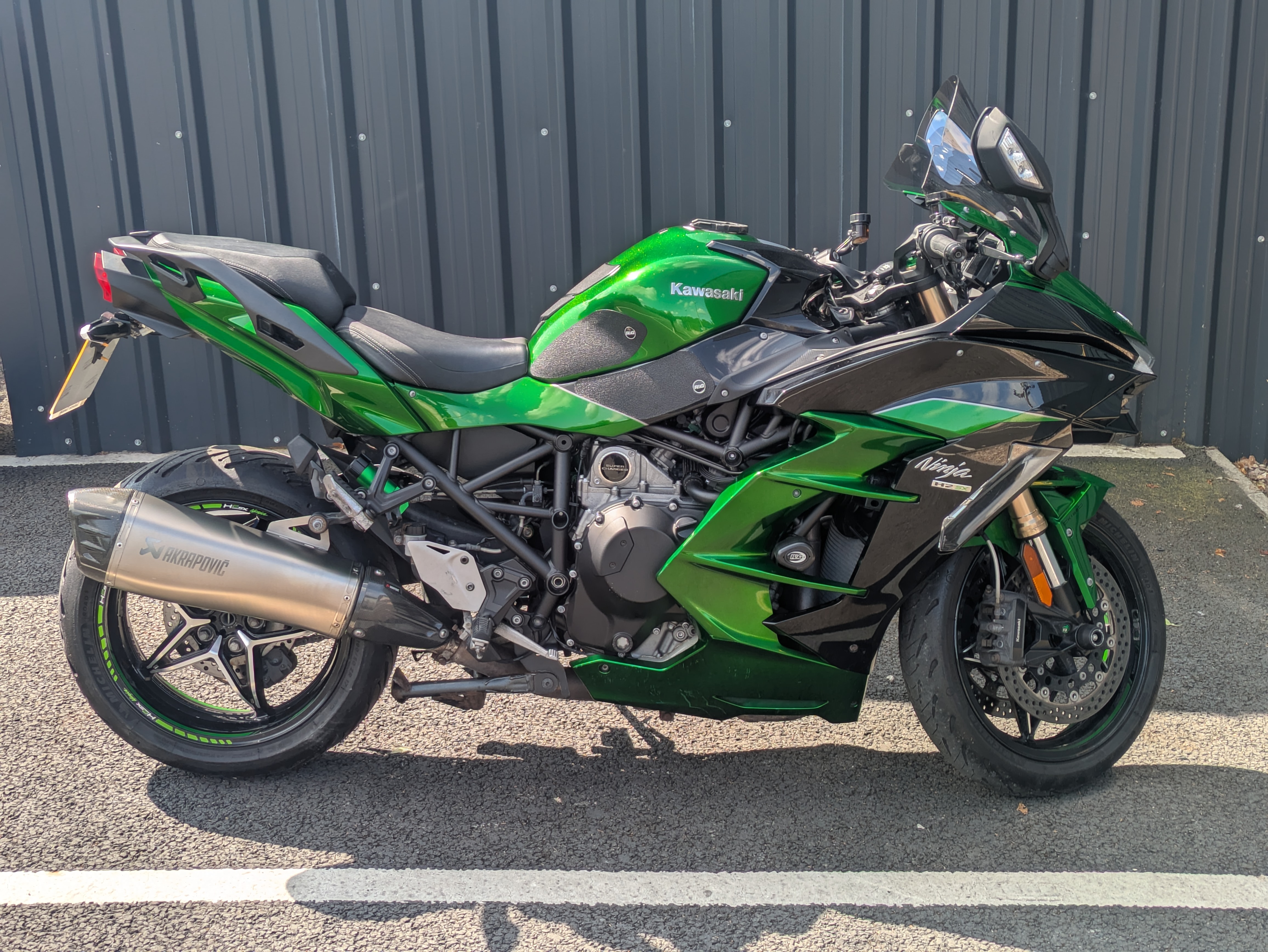 2018 Kawasaki Ninja H2 SX