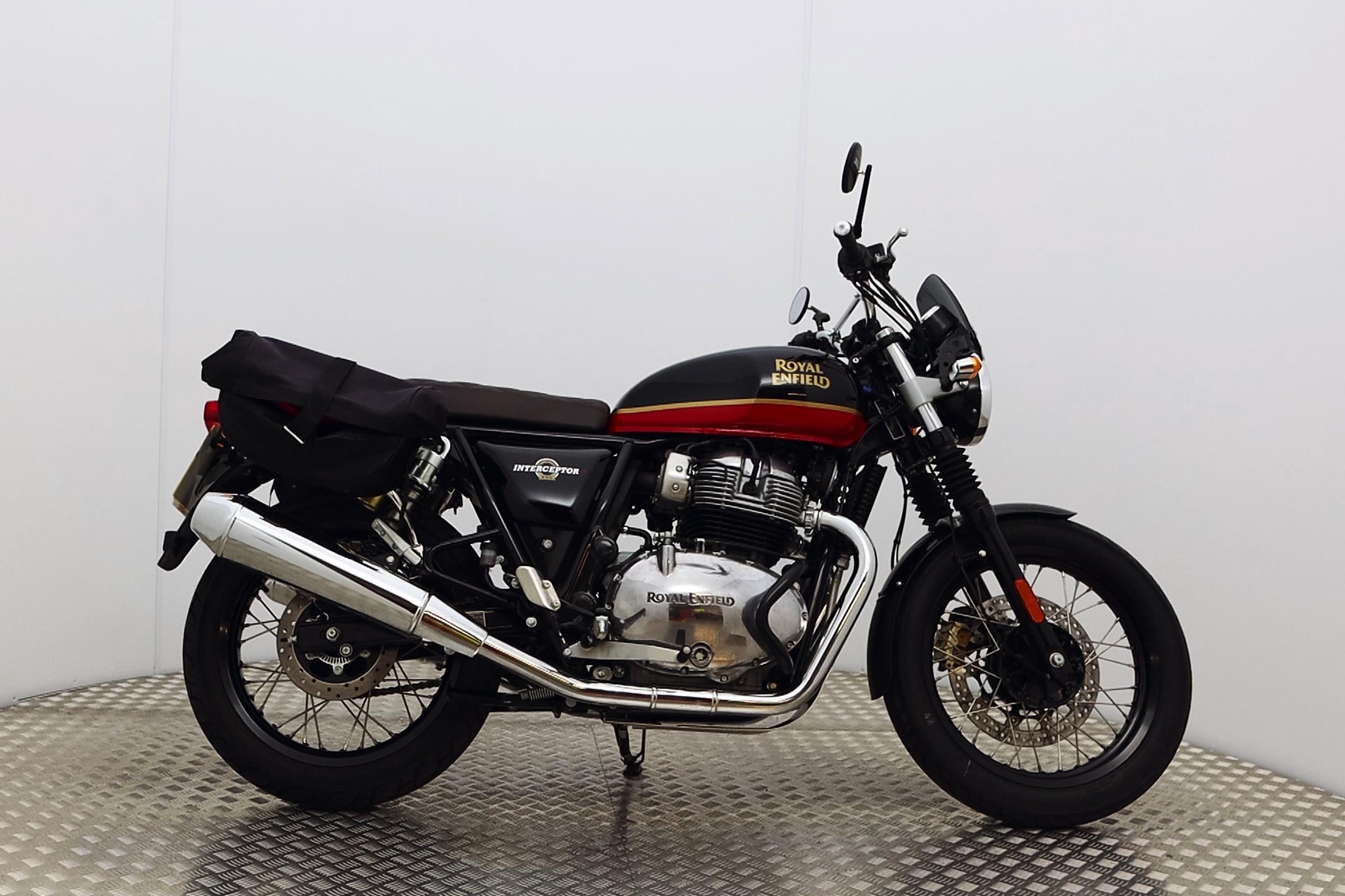 2022 Royal Enfield Interceptor 650 Dual *EX-DEMO*