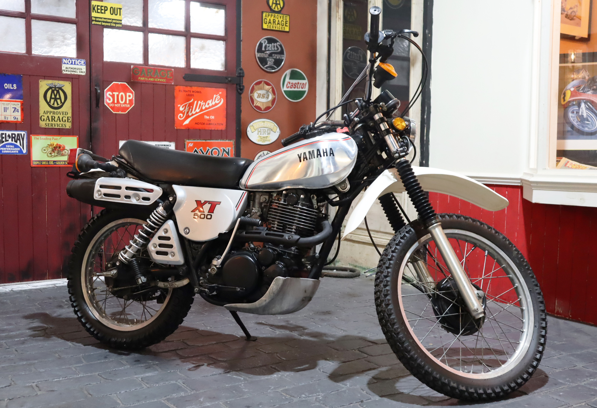 1981 Yamaha XT500