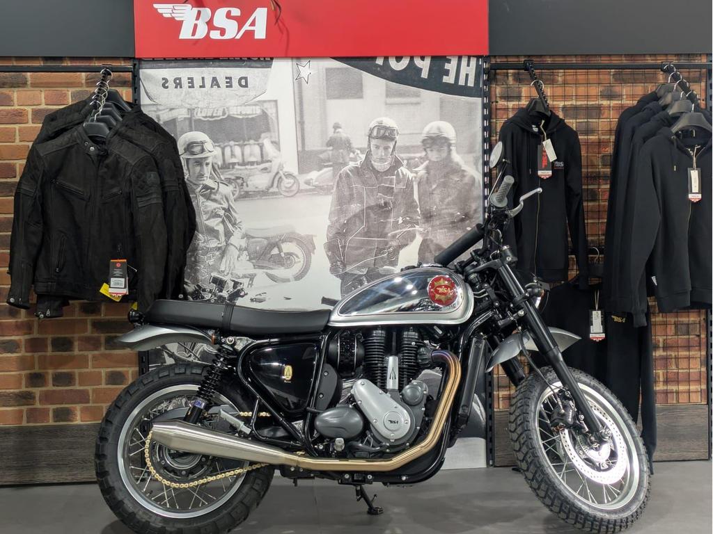 2024 BSA Gold Star Scrambler – Pre-Registration Model
