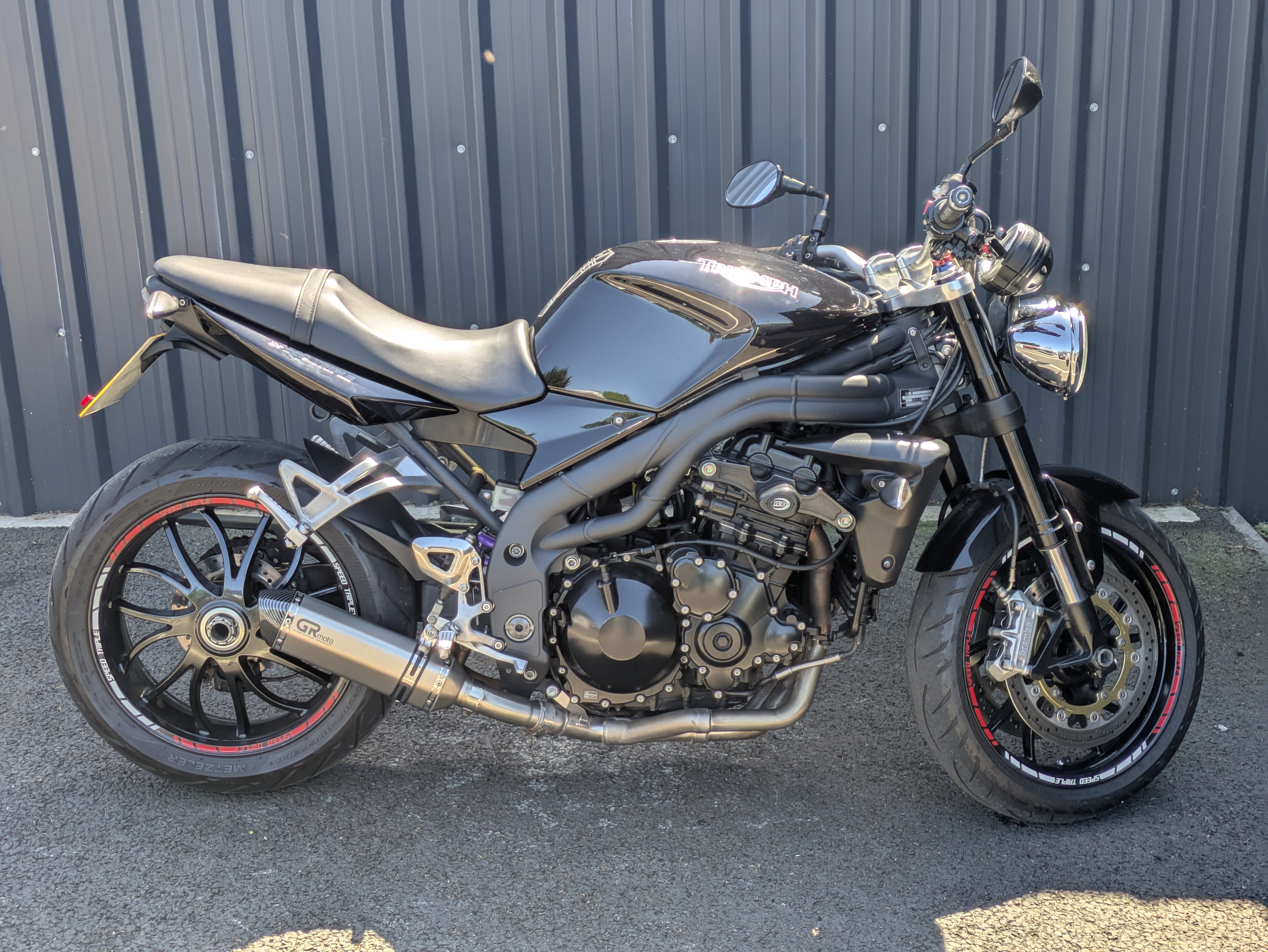 2009 Triumph Speed Triple 1050 R 
